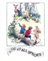 In Tune with all Species Songbook- Twelve Eco-song