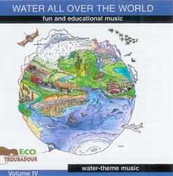 Water All Over the World CD