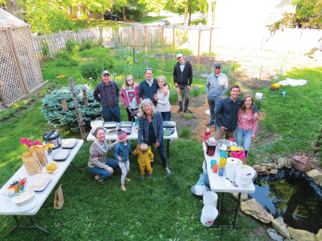 On the cover of Mother Earth News