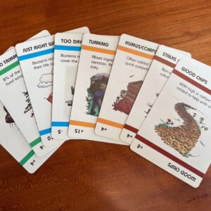 8 gin cards Compost Gin Rummy Card Game